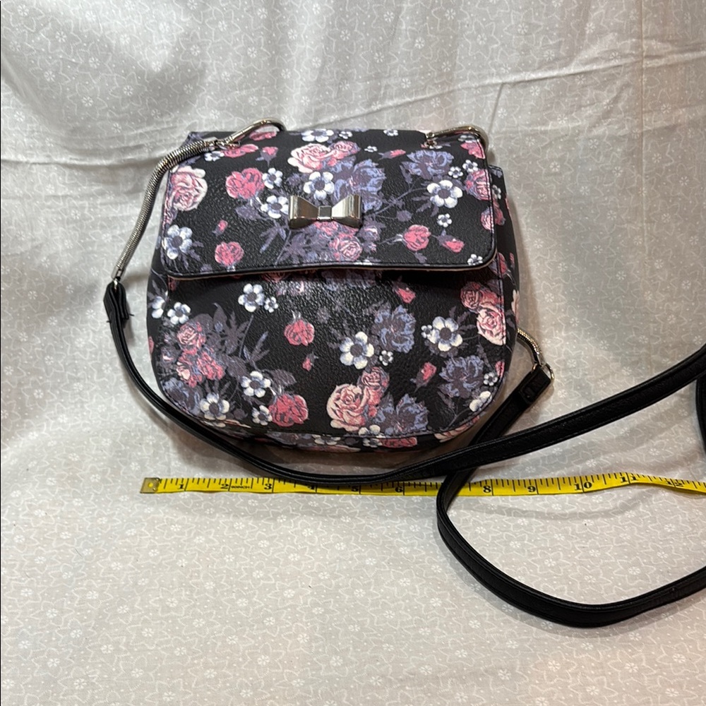 Candies Floral Purse